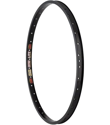 Sun Ringle Rhyno Lite ブラックリム 2本セット Amazon.com: Sun Alloy Rim, 26 x 2.00, Rhyno Lite, Black, 36