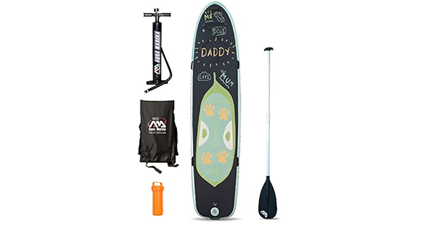 Tabla de paddle surf para familia (3,7 m) hinchable