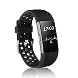 POY For Fitbit Charge 2 Bands, Classic & Special Edition Replacement bands for Fitbit Charge 2, Large Small