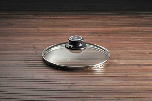 Swiss Diamond C20SD Tempered Glass Lid, 8-Inch