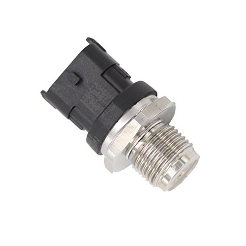 0281006327 Fuel Injection Fuel Rail Pressure Sensor for 2007-2012 Dodge Ram 2500 3500 6.7L Cummins Replace OE# 0281006327 028102850 5261237