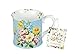 Creative Tops Katie Alice “English Garden” Blue Tankard Mug 350 ml (11 fl oz)