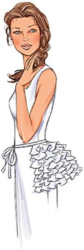 McCalls Cosplay Ladies Sewing Pattern 2008 Historical Ankle Length Petticoat, Pants & Bustle