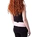 Pregnancy Care Back Brace - Maternity Pain Relief Belly Binder Support - Lumbar Abdominal Prenatal Breathable Belt - All Size Suitable Adjustable Gift for Pregnant Women - Bonus Surprise for Mother