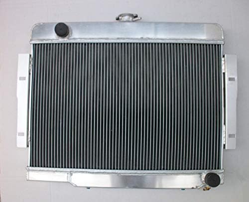 MONROE RACING U0129 Aluminum Radiator/Conversion 1972-1986 Jeep CJ CJ5 CJ7 V8 Chevy Engine