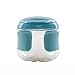 OXO Tot Flip-Top Snack Cup, Aqua, 5 Ounce