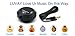 Luvay Acoustic Guitar Pickup, Piezo Contact Microphone Transducer for Acoustic Guitar, Ukulele, Violin, Mandolin, Banjo, Cello, Kalimba, Harp etc...