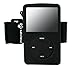 (Black) iPod Classic 80GB / 120GB / 160 GB Silicone Skin Case Cover for iPod 80G / 120G / 160 GB