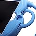 iPad Mini 1/2/3/4/5 Kids Case - CHINFAI Shockproof Handle Stand Silicone Protective Cover for Apple 7.9 inch iPad Mini 1st 2nd 3rd 4th 5th Generation [Double-Faced Monkey Series] (Blue)