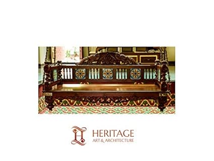 Heritage Art and Architecture Wooden Swing (Natural, Standard Size)