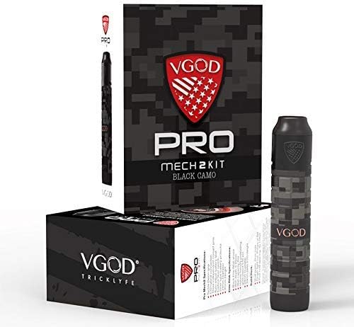 Pro Kit Mech V2 - Black Camo
