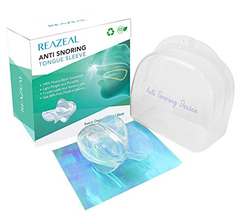 Oral Guard gets a Zen Sleep Like a Monk Transparency Silicone Tongue Case Cover