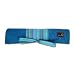 della Q Knitting Roll for Double Point Knitting Needles; 023 Ocean Stripes 158-1-023