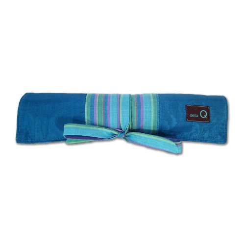 della Q Knitting Roll for Double Point Knitting Needles; 023 Ocean Stripes 158-1-023