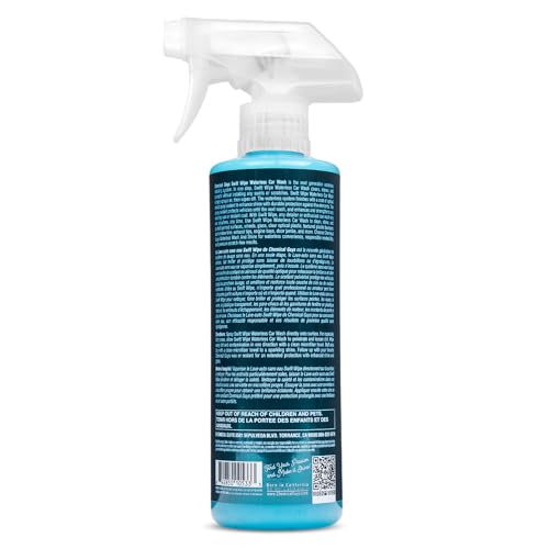Chemical Guys Swift Wipe Sprayable Waterless Car Wash, Easily Clean - Just Spray & Wipe, Safe for Cars, Trucks, Motorcycles, RVs & More, 473 ml