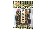 Nori Maki Arare (Rice Crackers with Seaweed) - 5oz (Pack of 12)