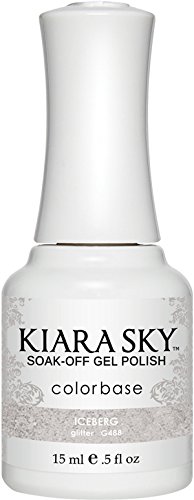 Kiara Sky Gel Polish, Iceberg, 15 Gram Kiara Sky Gel Polish, Iceberg, 15 Gram