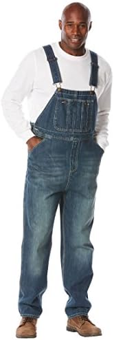 Liberty Blues Men's Big & Tall Denim Overalls