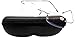 SOOLALA High End Lightweight Titanium Stainless Steel Rimless Magnifying Reading Glasses, Black, +2.0D