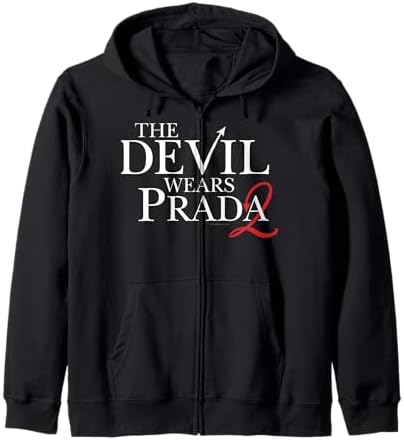 Amazon.com: The Devil Wears Prada 2 Official Logo 2 As Red Devil's