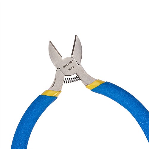 BENECREAT BC-802 4.6-INCH Seite Schneiden Zange Schmuck Zange Schmuckzange, Edelstahl-Seitenschneider, mitternachtsblau – Bild 6
