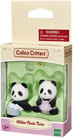 calico critters wilder panda family