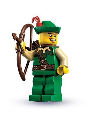 Lego minifig forestman (673419133814)