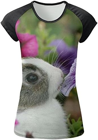 Valentine's Day Gift Womens Graphic Graphic Short Sleeve Raglan T-shirt