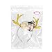 Tinksky Funny Deer Antler Headband with Flowers Blossom Novelty Party Hair Band Head Band Christmas Fancy Dress Costumes Accessory Christmas Birthday Gift for kids girls (Khaki)