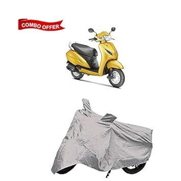 two wheeler cover amazon