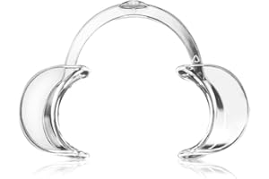 Impressive Smile 20-Pack (Size Small) - Dental C-Shape Oral Cheek Mouth Lip Autoclavable Retractor Opener for Dental Procedures, Teeth Whitening or Fun Challenge Games