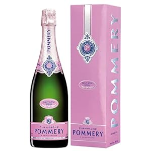Pommery Brut Rose Champagner mit Geschenkverpackung (1 x 0,75 l)