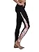 SCODI Swim Pants for Women Swimming Pants Swimming Leggings Surf Leggings Rash Guard Swimsuit Pants Compression Tights Pink