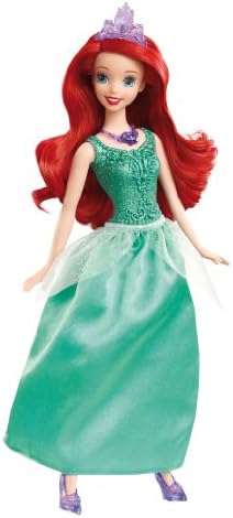 ディズニープリンセス キラキラドレスのプリンセスドール アソート アリエル X9335