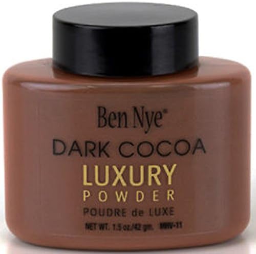 Ben Nye Luxury Powder Dark Cocoa 1.5 oz
