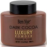 Ben Nye Luxury Powder Dark Cocoa 1.5 oz