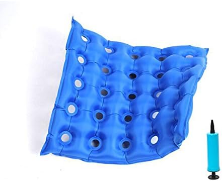 KOUSOU Inflatable Cushion Premium Air Seat Cushion for Wheel Chair, Office Working, Car Traveling, Camping and Daily use. Ideal for Prolonged Sitting