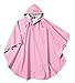 Charles River Apparel Pacific Poncho (Peony Pink)