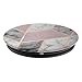 PopSockets: Luxurious Rose Gold and Geometric Marble - PopSockets Grip and Stand for Phones and Tablets