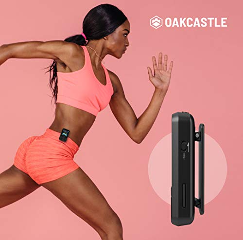 OAKCASTLE MP100 8GB Bluetooth MP3 Player | Portable Music Player & Headphone Connectivity | FM Radio & Micro SD Slot - Image 5