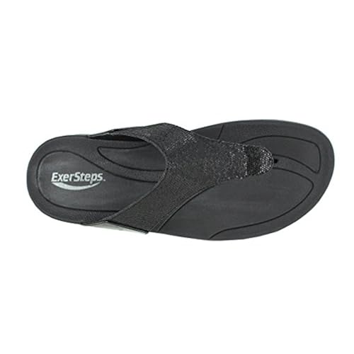 rocker sole flip flops