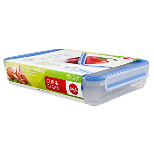 Emsa 509040 Clip & Close boîte alimentaire 1,65 L
