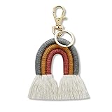 BRUCEWANG Hand Made Colorful Bohemian Pom Pom