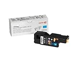 Xerox 106R01627, Phaser Toner Cartridge, 1000 Page Capacity, Cyan