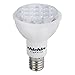 ChiChinLighting LED E17 Reflector R14 4watts 30 Degree Lighting Spotlight LED Bulb Warm White 2850-3000k 4w 1 Piece