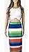 Leezeshaw® Womens Crop Top Midi Skirt Outfit Two Piece Bodycon Maxi Dress