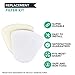 Crucial Vacuum Replacement Foam & Felt Filter Compatible with Shark Part # XFF350,XFF350NZ & Models NV350,NV350A,NV350E,NV350Q,NV350T,NV350W,NV350WC,NV350WM,NV351,NV351-26,NV352,NV355,NV356 (4 Pcs)