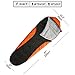 Mummy Sleeping Bag with Compression Sack,20 Degrees ℉,Portable and Lightweight for 3-4 Season Camping, Hiking,Waterproof, Traveling, Backpacking and Outdoor (Dark Grey & Red / Left Zipper, Mummy)
