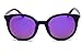 Mirror Polarized Sunglasses For Women - Diamond Candy 2018 New Design Classic Round Fashion Sunglasses UV400,Purple