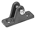 Deck Hinge, Black Nylon (pair)